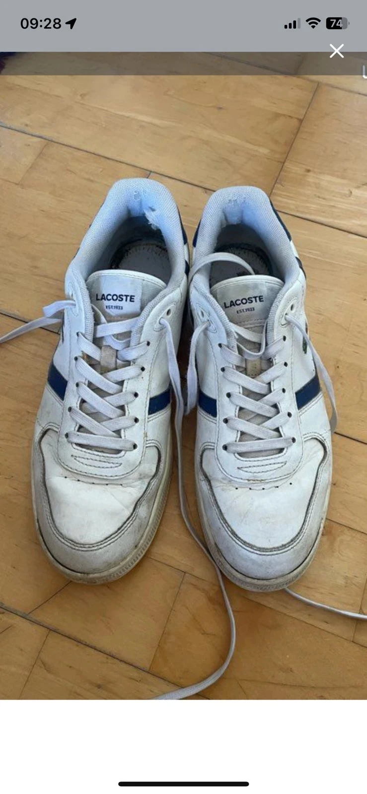 Baskets Lacoste